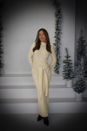 Noella Long Sleeve Sweater Dress