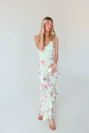 Shelbi Floral Maxi Dress