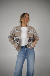 Cheyenne Zip-Up Sweater