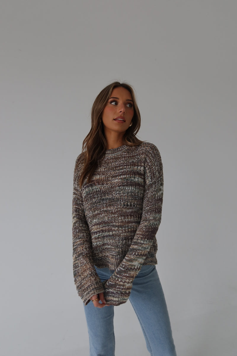 Remi Crochet Long Sleeve Top