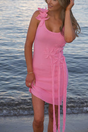Poppy Fringe Mini Dress