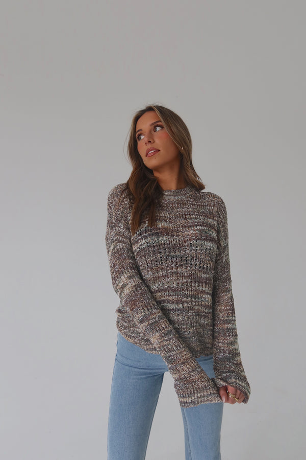 Khari Color block Turtleneck Sweater – Madida Clothing