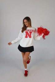 Nebraska Multimedia Crewneck