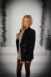 Vivien Houndstooth Mini Dress