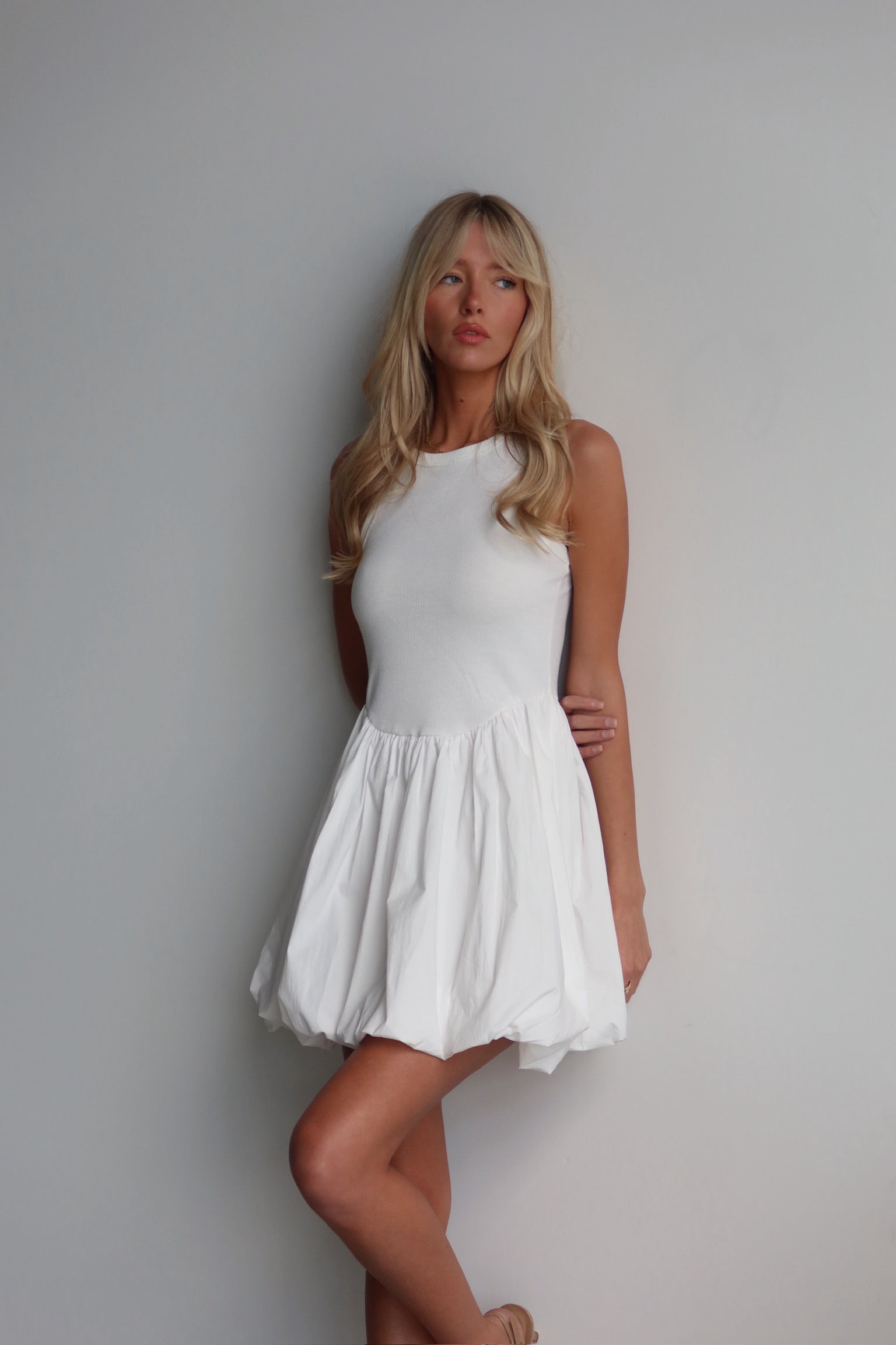 Mazie Bubble Mini Dress