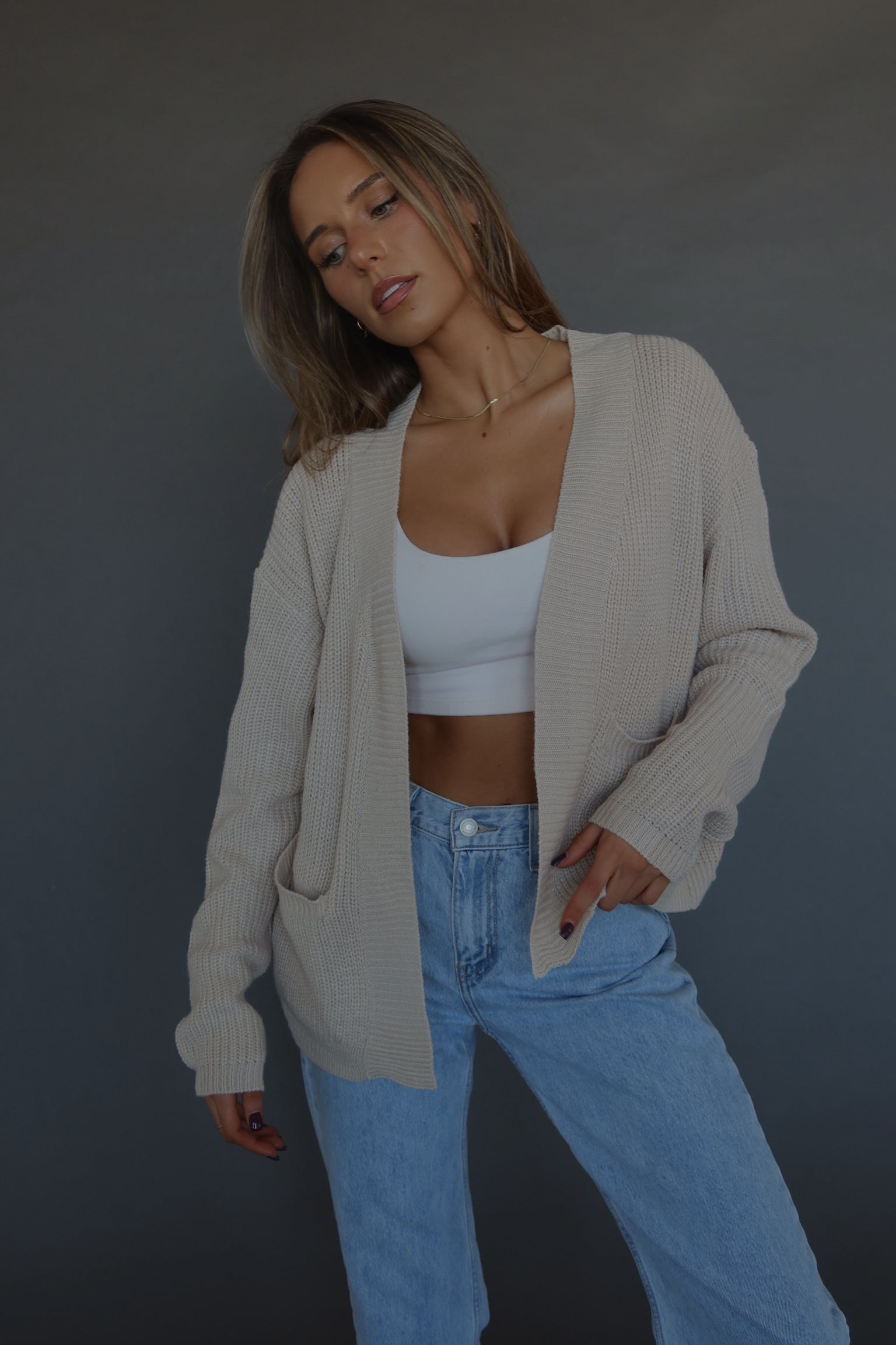 RESTOCKED: Danni Cropped Cardigan