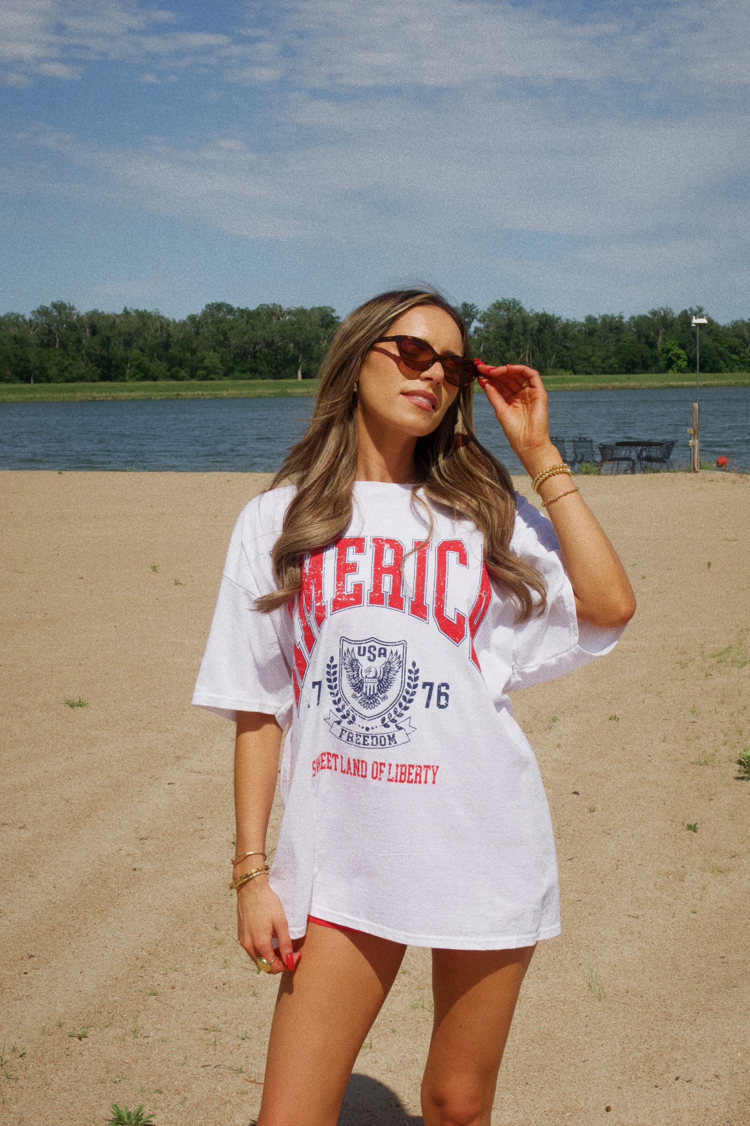 Land Of Liberty Graphic Tee