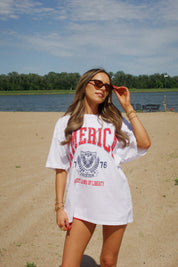 Land Of Liberty Graphic Tee