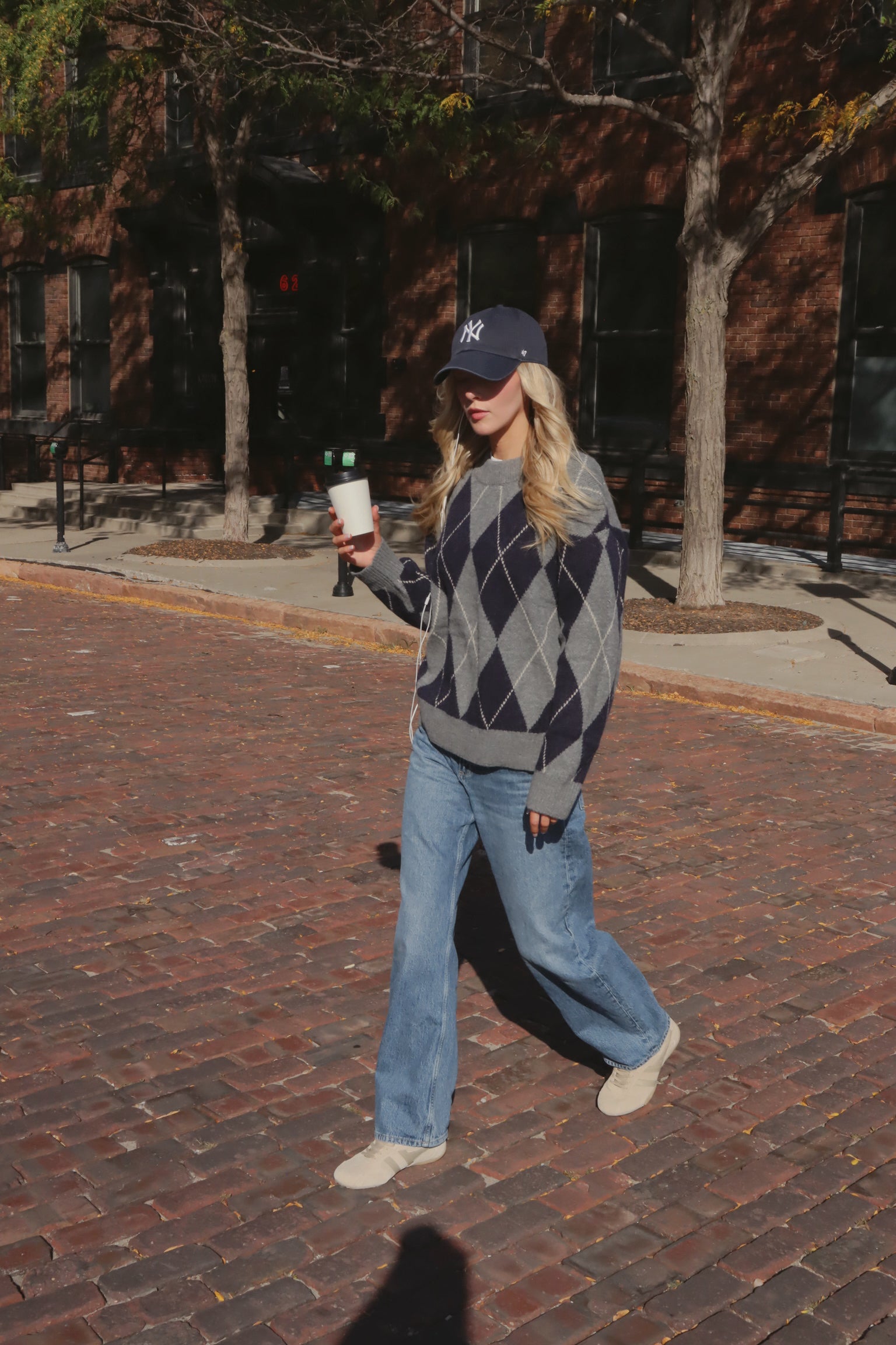 Rowan Argyle Sweater