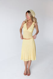 Bridgette Polka Dot Skirt Set