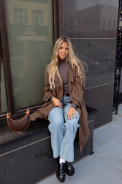 Urban Luxe Belted Trench