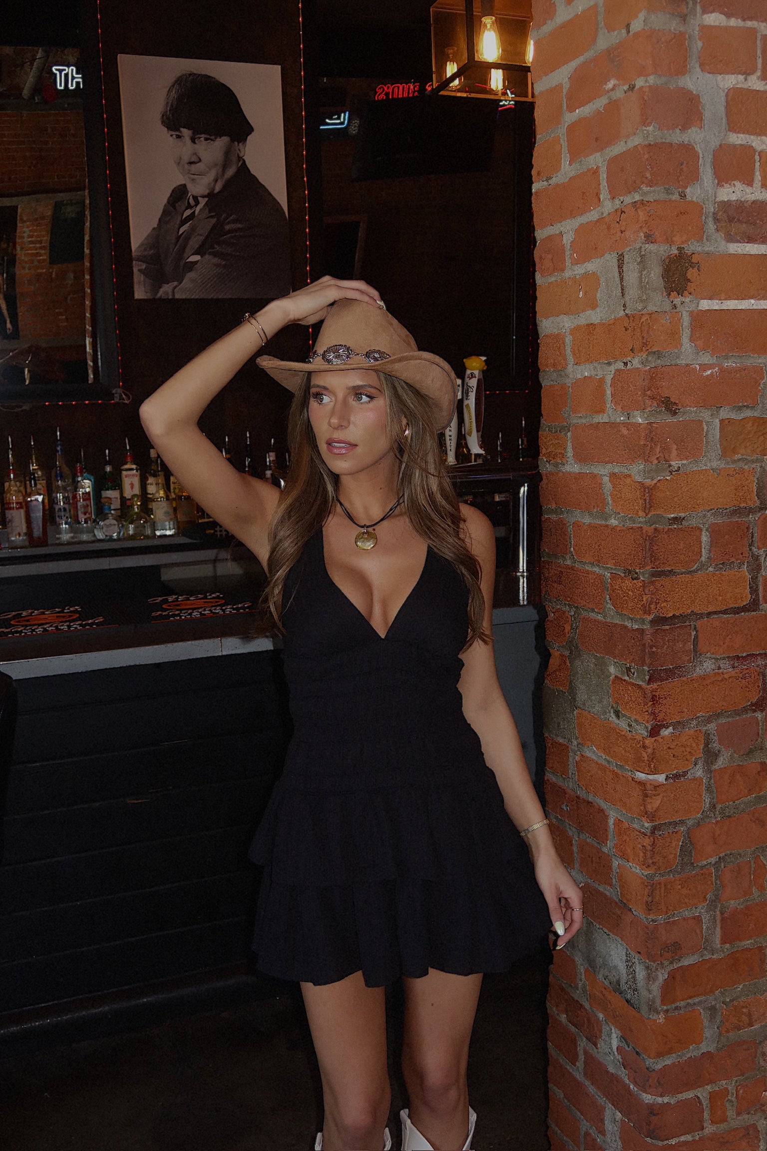 Savannah Tiered Romper