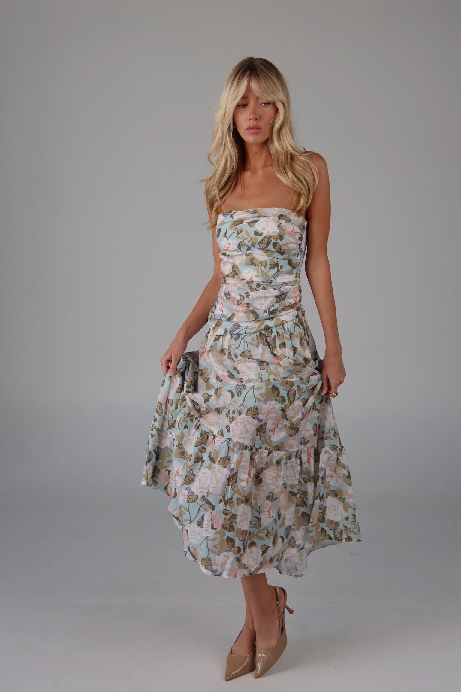 Bailee Floral Maxi Dress