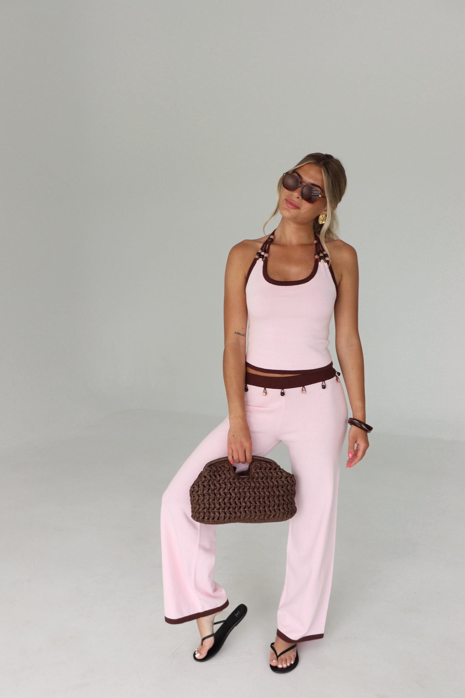Briar Beaded Knit Set