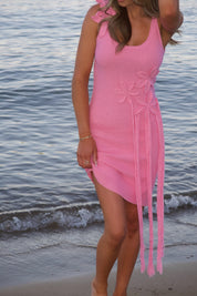 Poppy Fringe Mini Dress