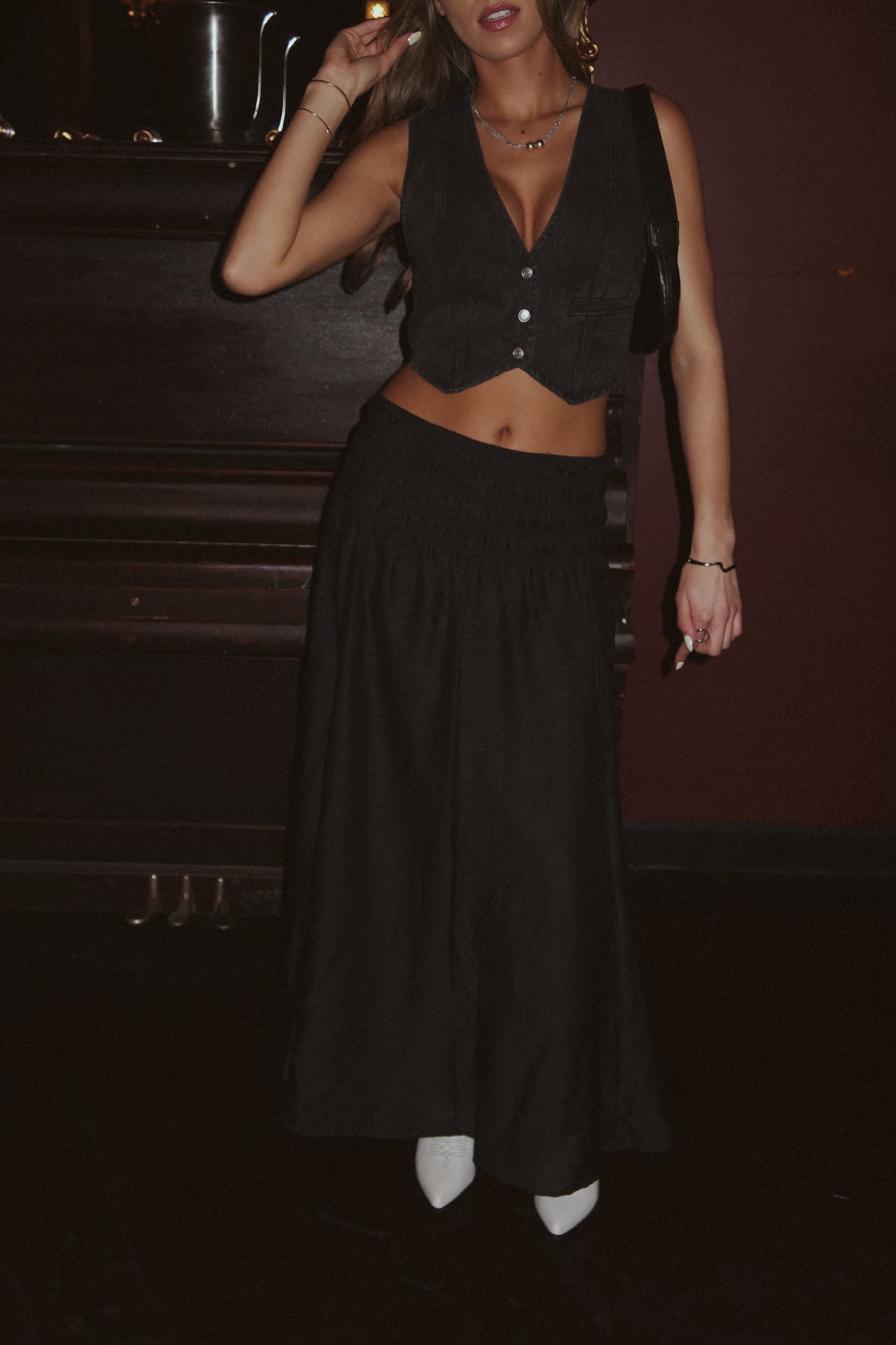 Kira Midi Skirt