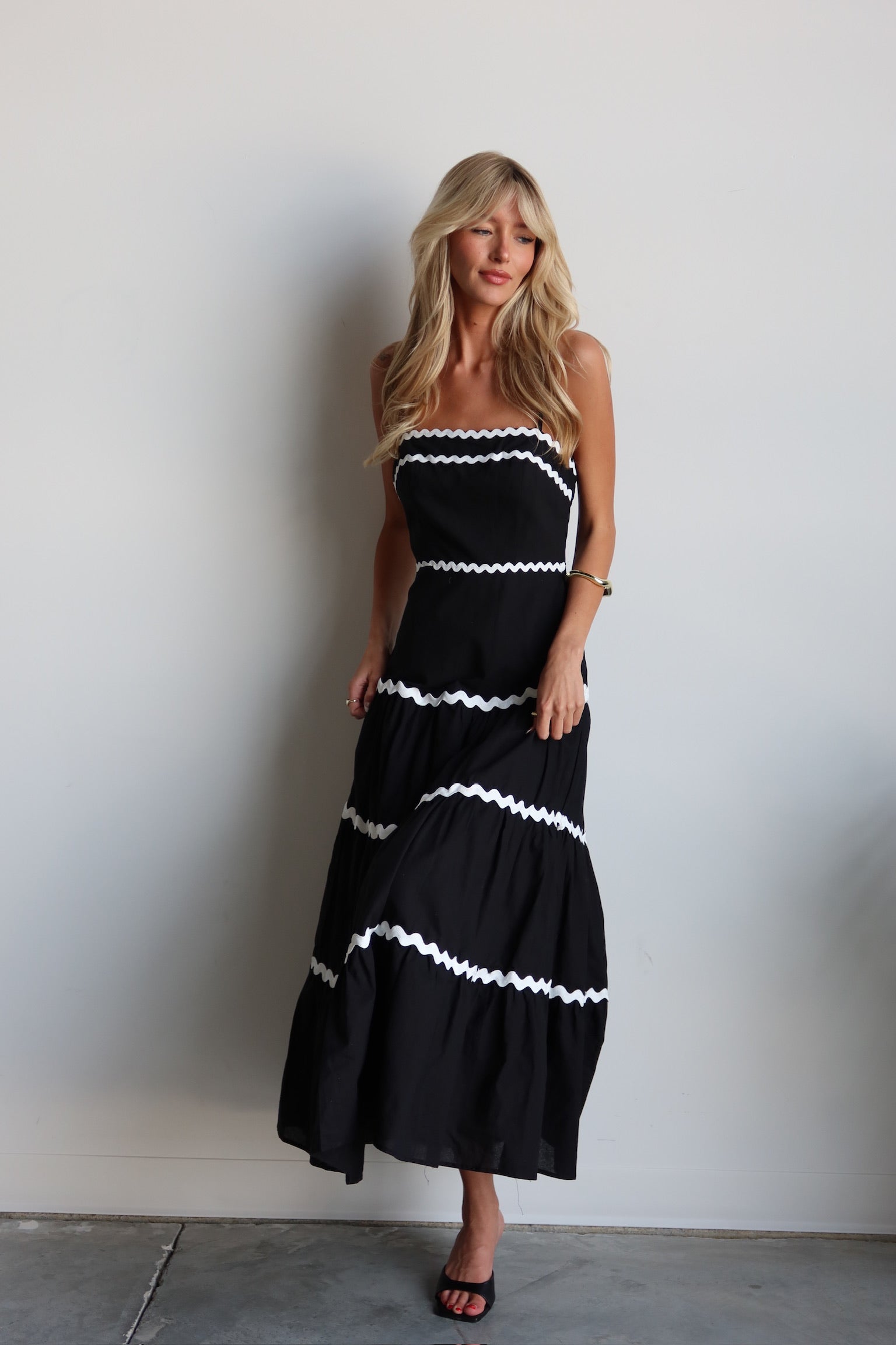 Corine Ric Rac Maxi Dress