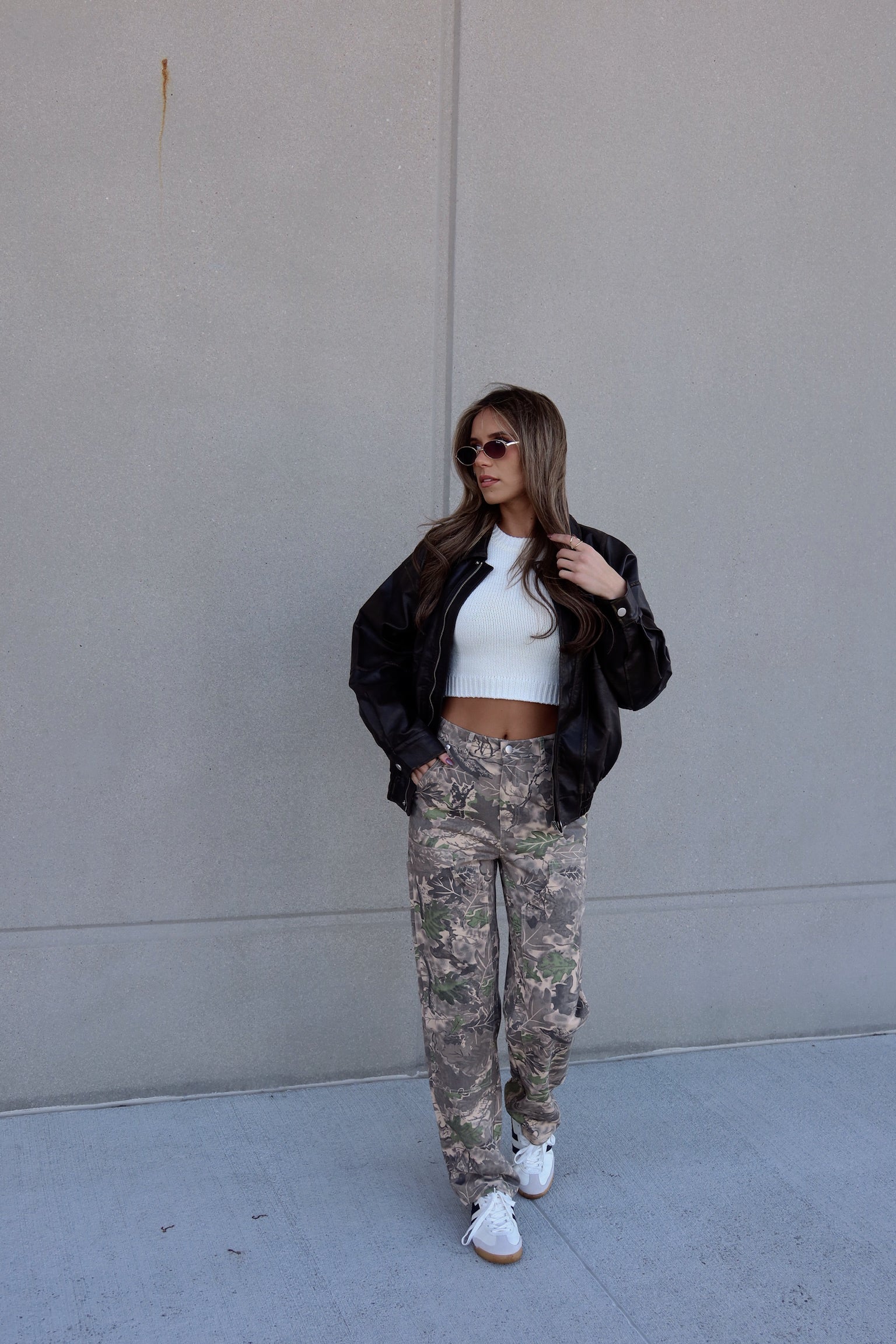 Alix Camo Cargo Pants