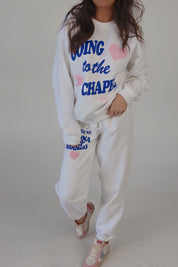 Going To The Chapel Sweatshirt