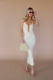 Capri Knit Midi Dress