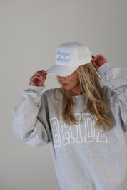 Bride Puff Ink Sweatshirt