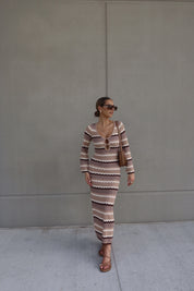 Candace Knit Maxi Dress