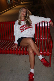 Nebraska Varsity V-neck Pullover