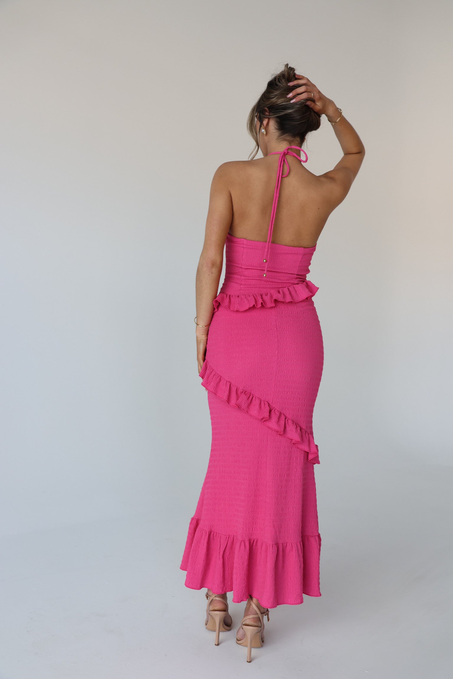 Margot Halter Maxi Dress