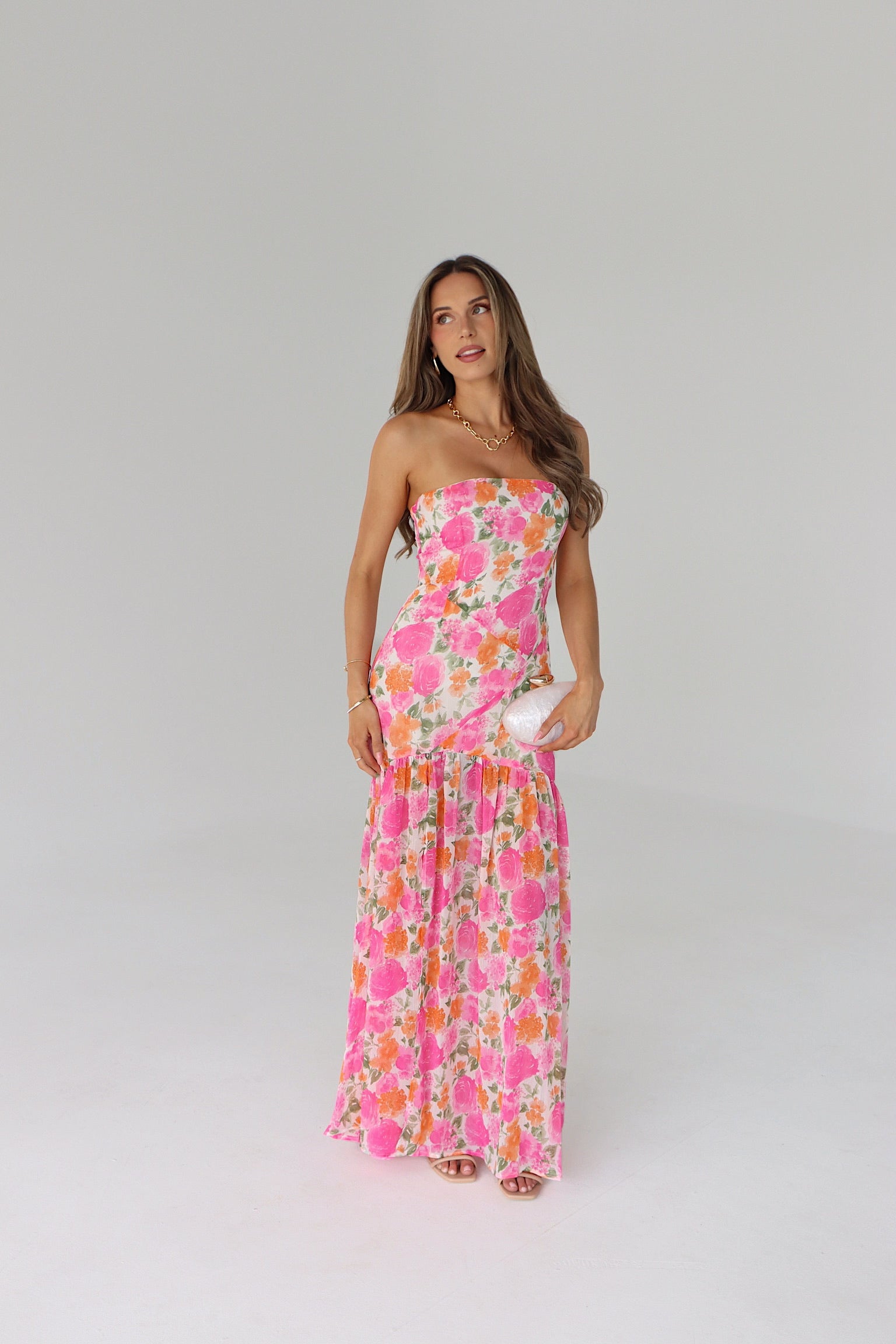 Kendyl Floral Maxi Dress
