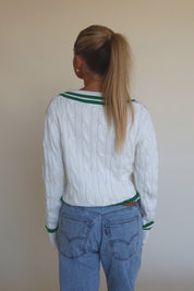 Ray Varsity Sweater