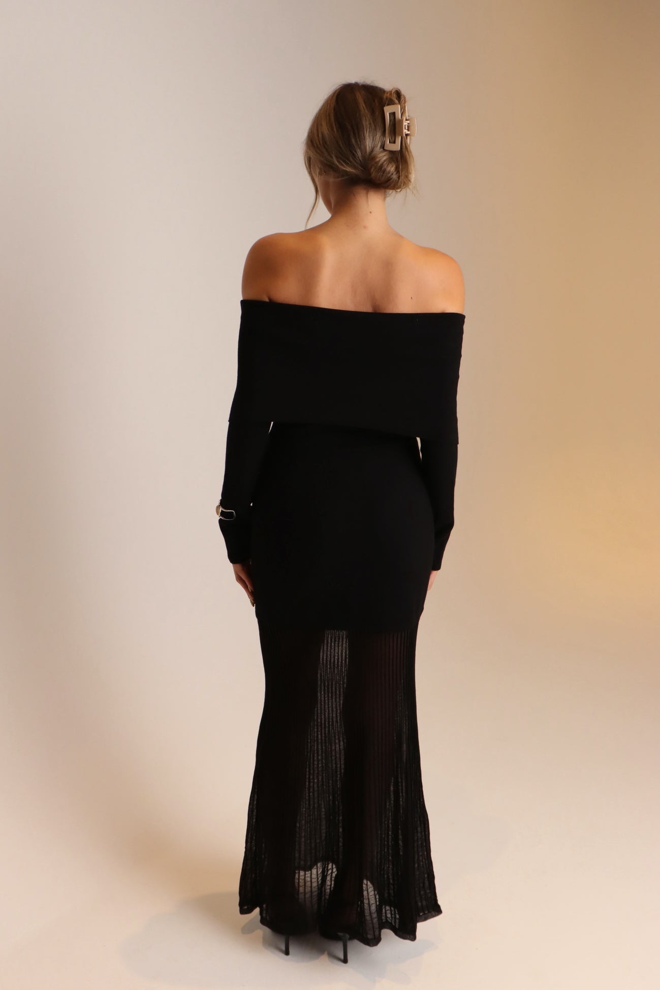 Isla Off The Shoulder Maxi Dress