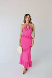 Margot Halter Maxi Dress