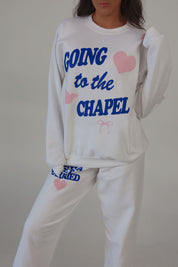 Going To The Chapel Sweatshirt