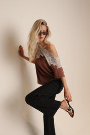 Phoebe Lace Off The Shouler Top