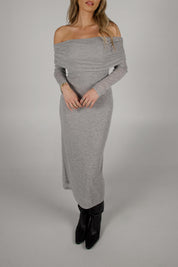 Eloise Fold Over Midi Dress