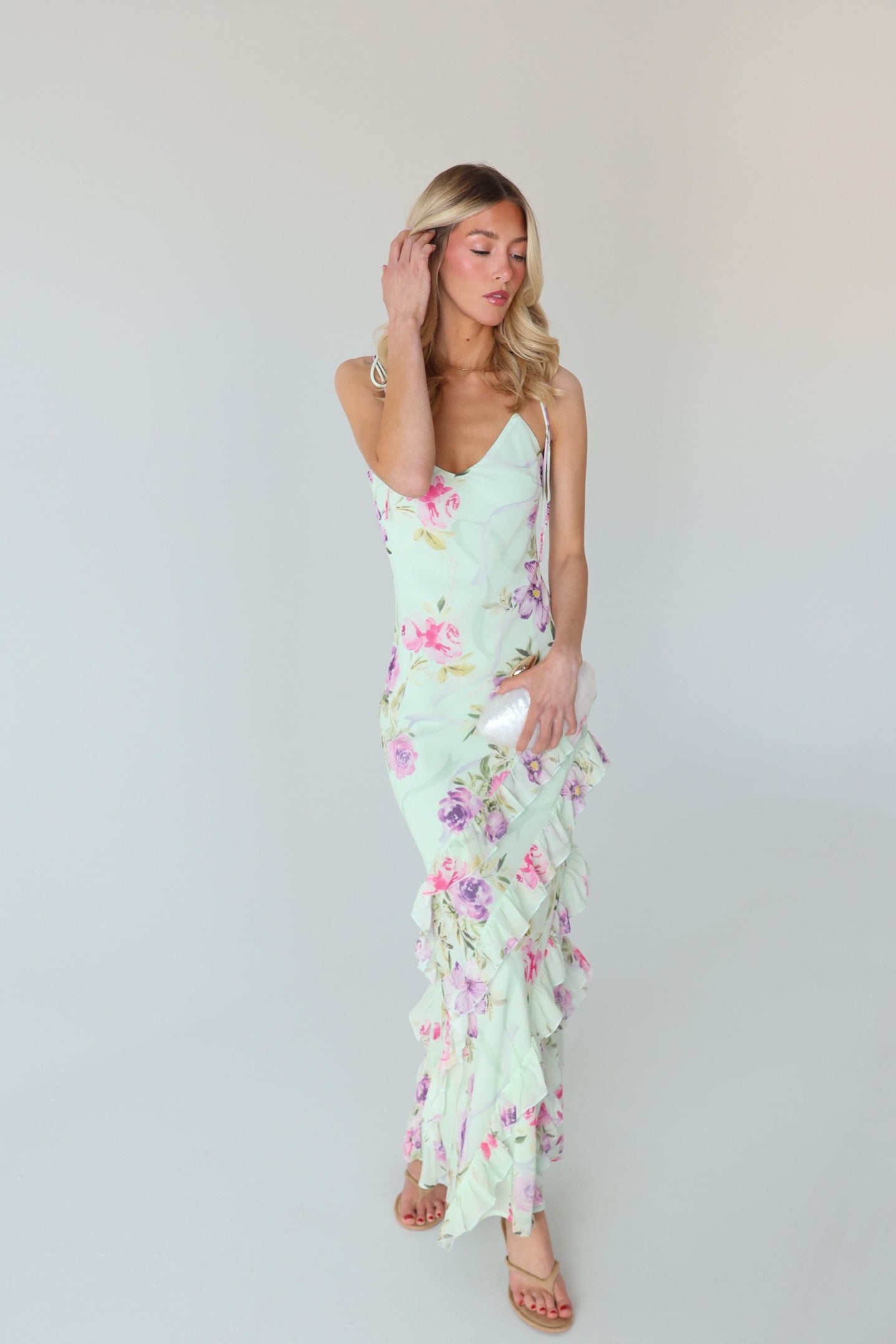 Shelbi Floral Maxi Dress