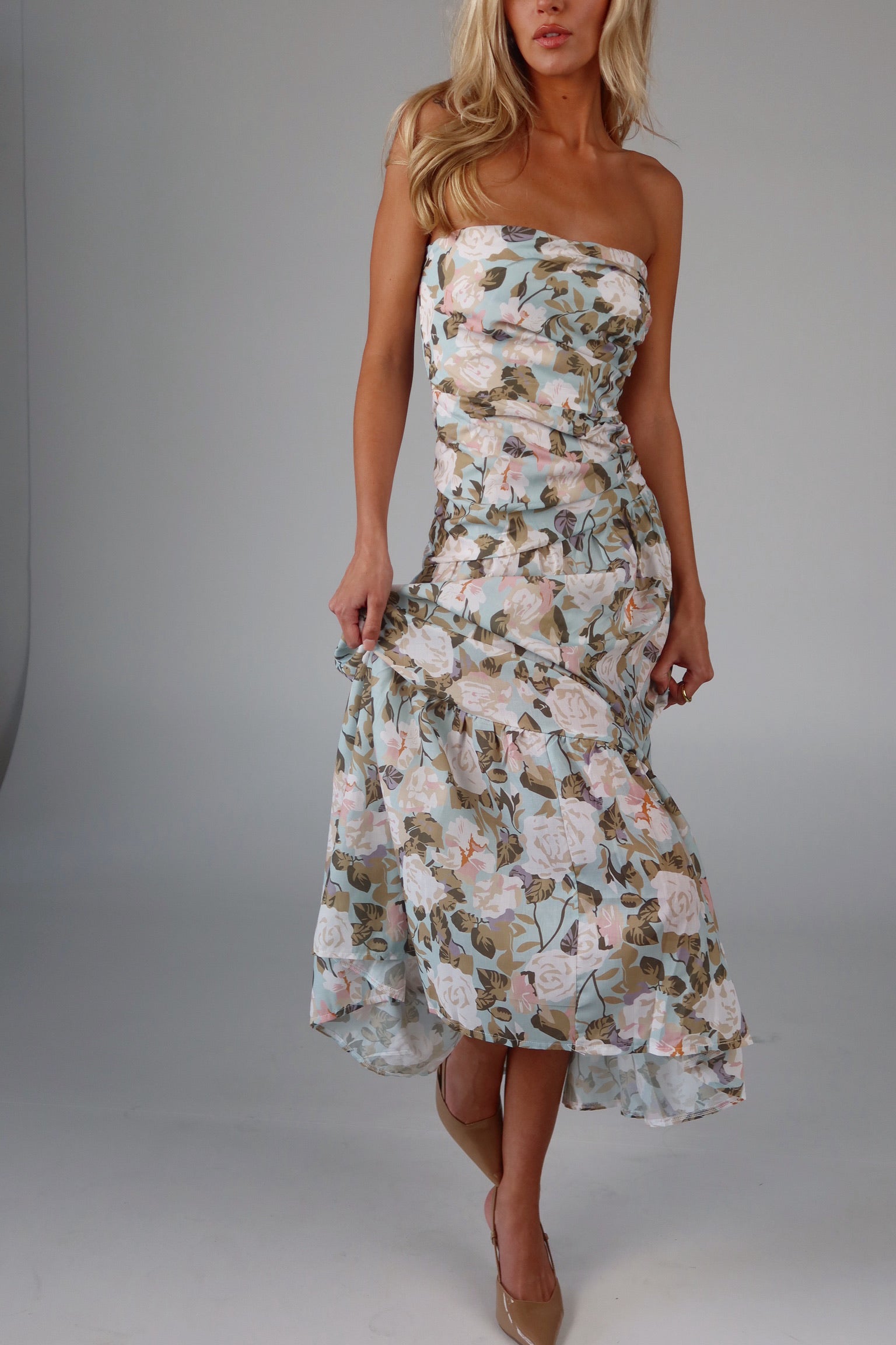 Bailee Floral Maxi Dress