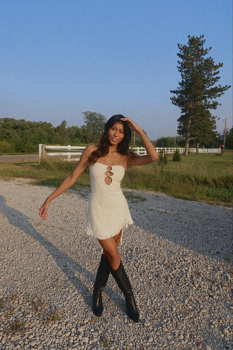 Kira Strapless Mini Dress