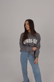 Après-Ski Statement Sweater in Grey