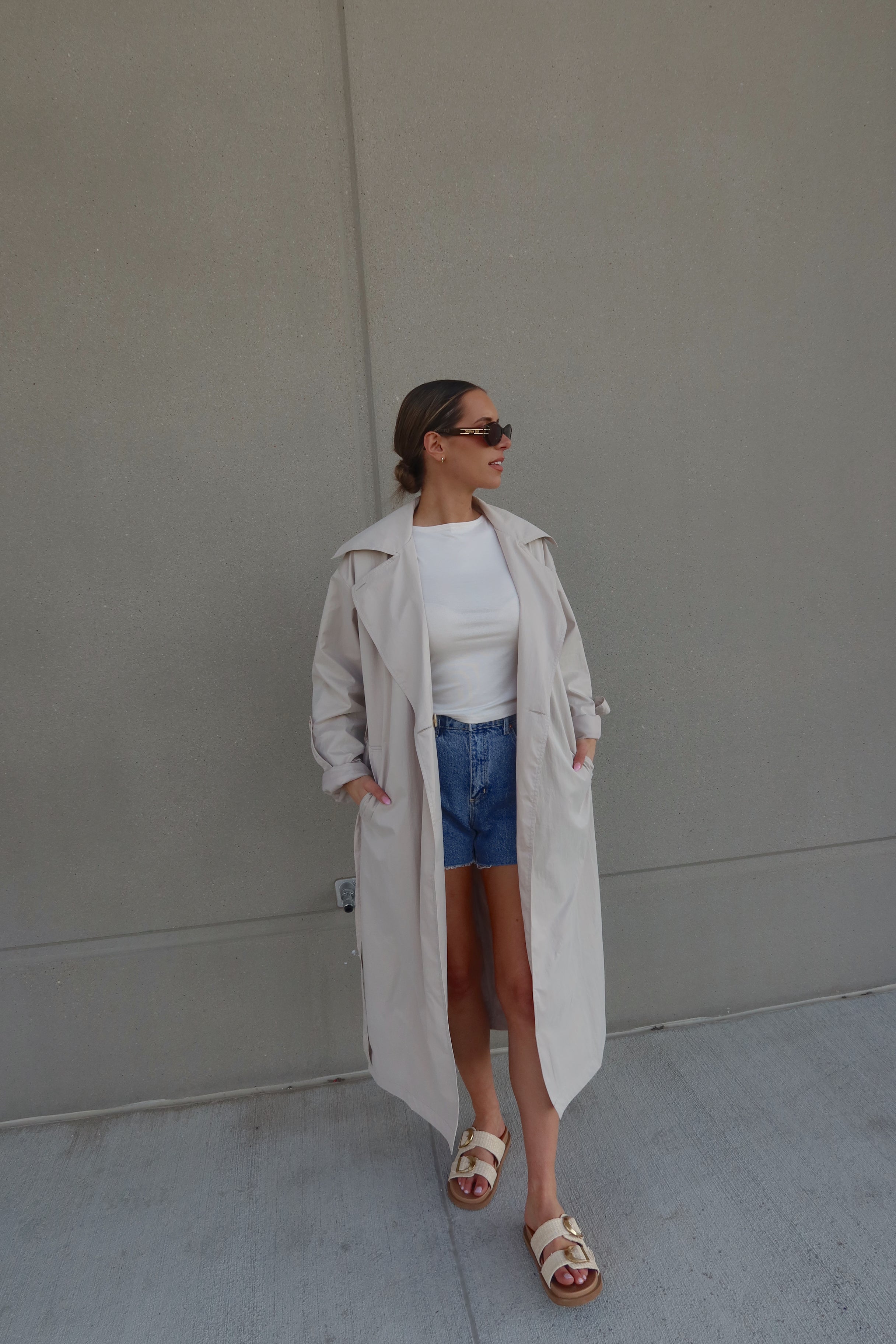 Janie Trench Coat