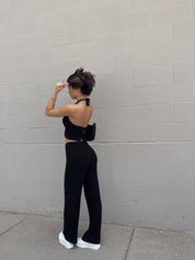 Halsey Halter Pants Set