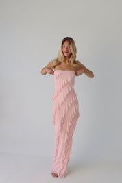 Ashlee Ruffle Maxi Dress