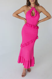 Margot Halter Maxi Dress