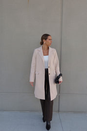 Danielle Beige Trench Coat