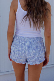 Seaside Blue Gingham Bloomers