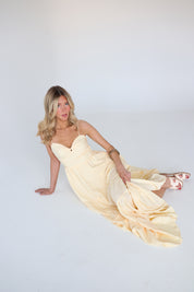 Billie Linen Maxi Dress