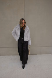 Prestyn Pleated Barrel Jean