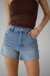 ROLLAS : Original Short In Sunshine Blue