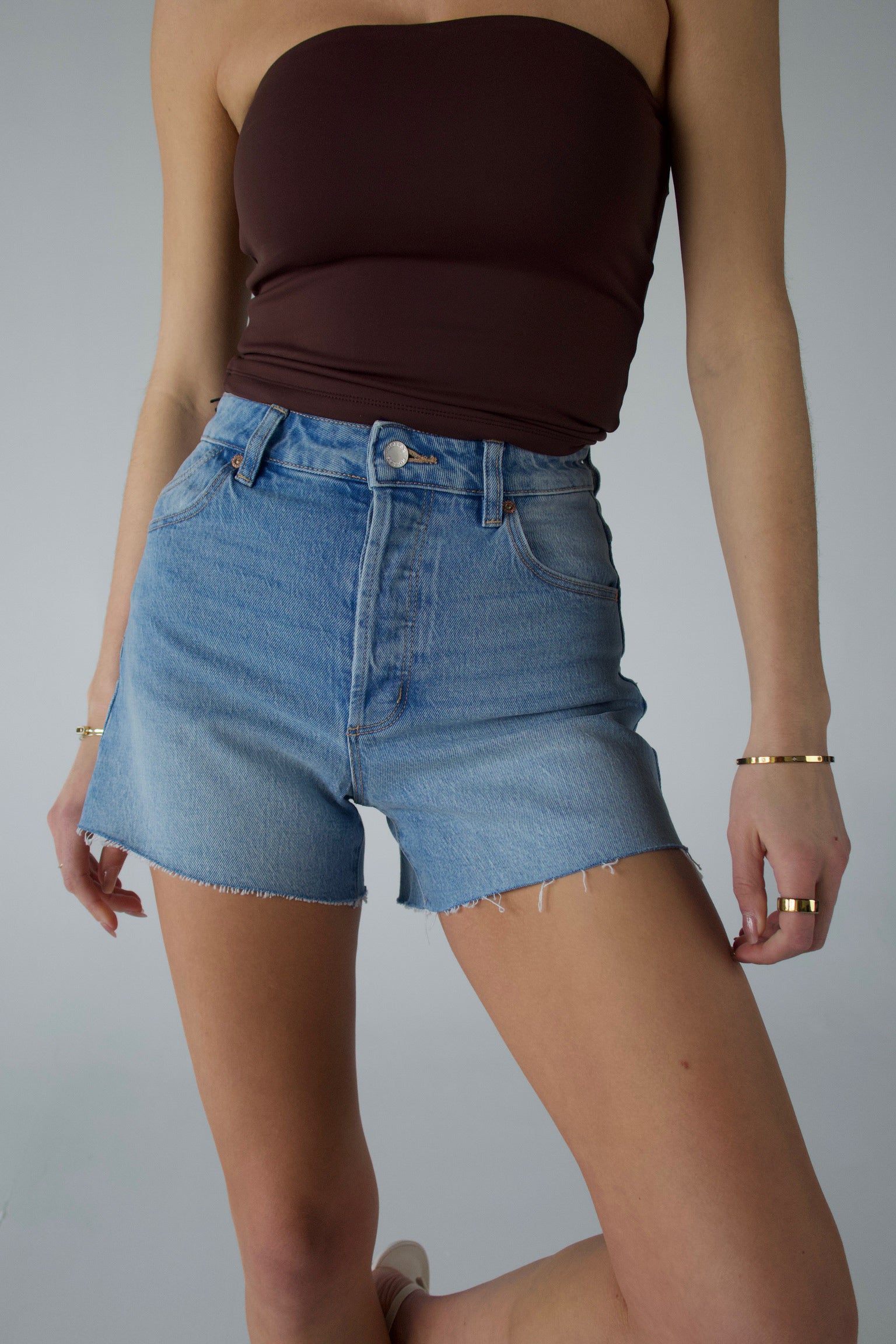 ROLLAS : Original Short In Sunshine Blue