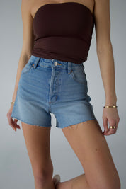 ROLLAS : Original Short In Sunshine Blue